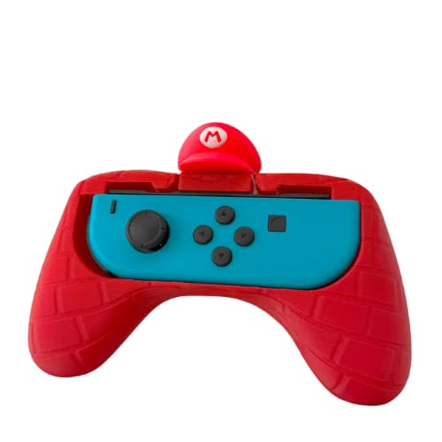 Case para Joy-Con Nintendo Switch 1 – Personagens Super Mario