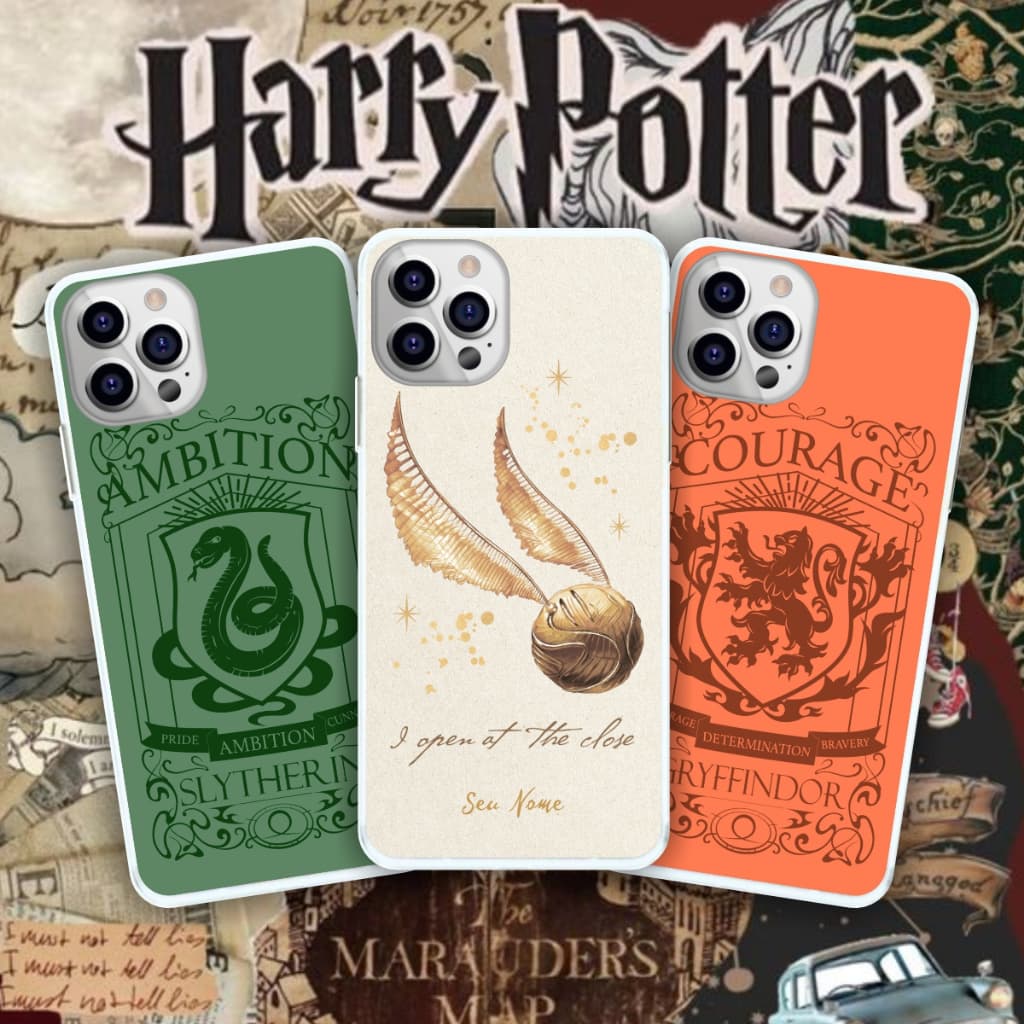 Capa de Celular HarryPotter Filme Harry Personalizada Capinha de Celular