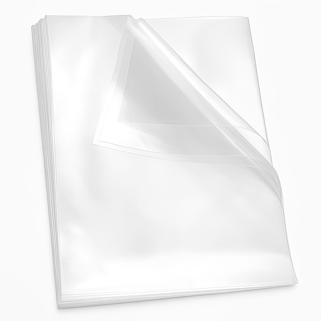 Saco Plástico Transparente Pp Celofane  11x17,5cm Com 100 Unidades