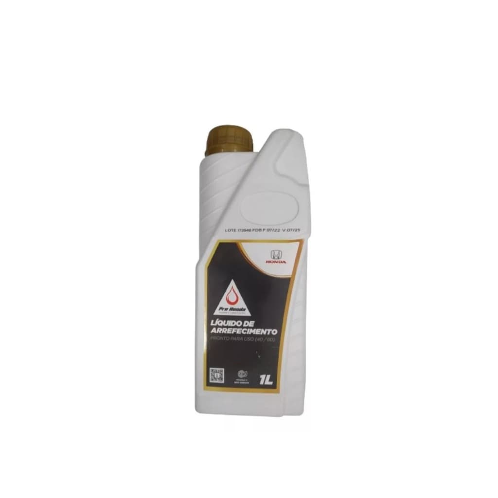 Aditivo Arrefecimento Radiador 1l Honda B2618flu010 HRV CRV CITY CIVIC FIT WRV ZRV MOTOS HONDA