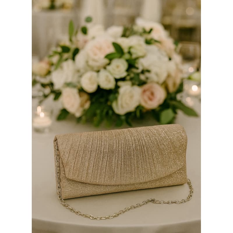 Clutch bolsa de festa bolsa de mão com alça removível para casamento