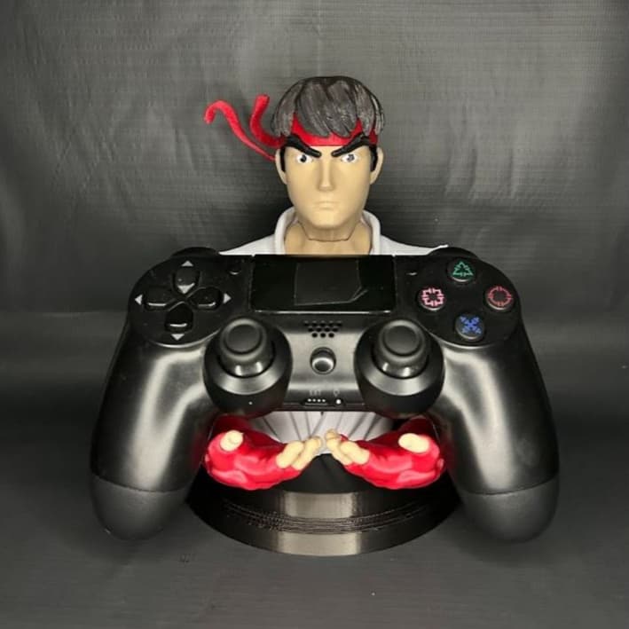 Suporte Para Controle PlayStation/Xbox/Switch - Ryu Street Fighter