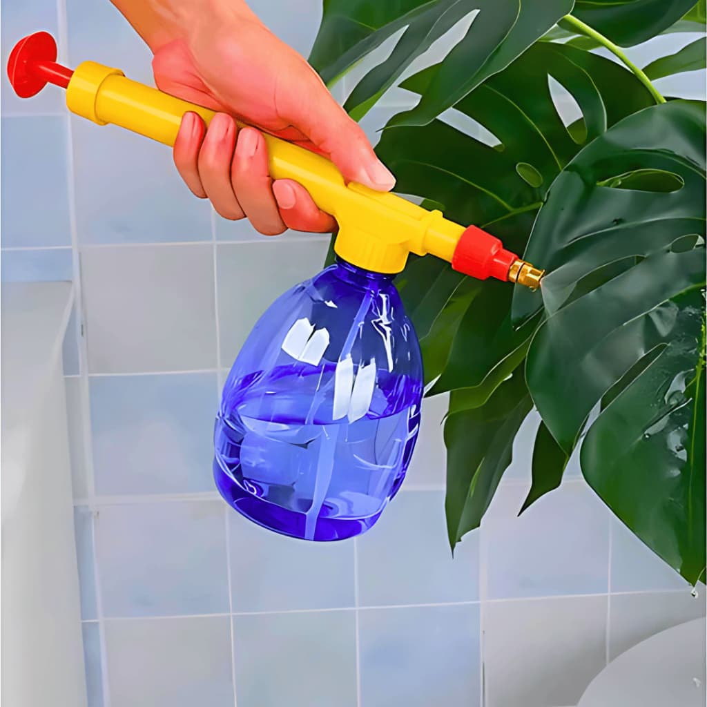Borrifadores e Pulverizadores de Pressão Manual Para Garrafa Pet Adaptável Pulverizador De Espuma Borrifador De Água