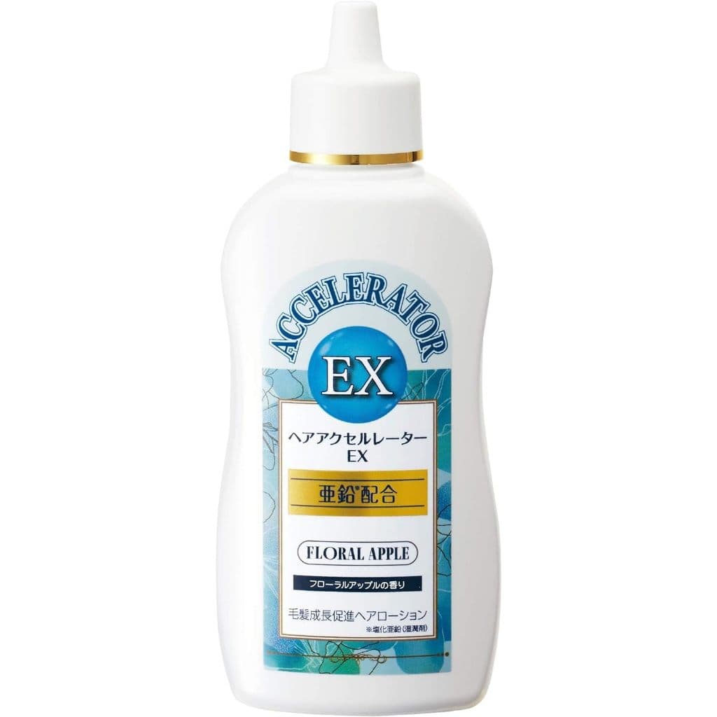 Hair Accelerator EX Aroma Floral de Maçã 150mL Produtos de Beleza do Japão