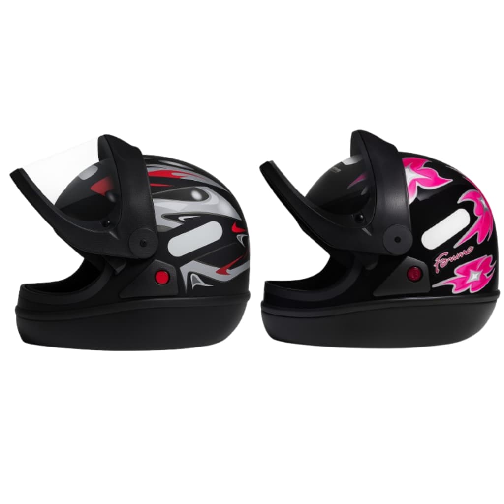 Capacete San Marino Preto Moto Masculino Feminino