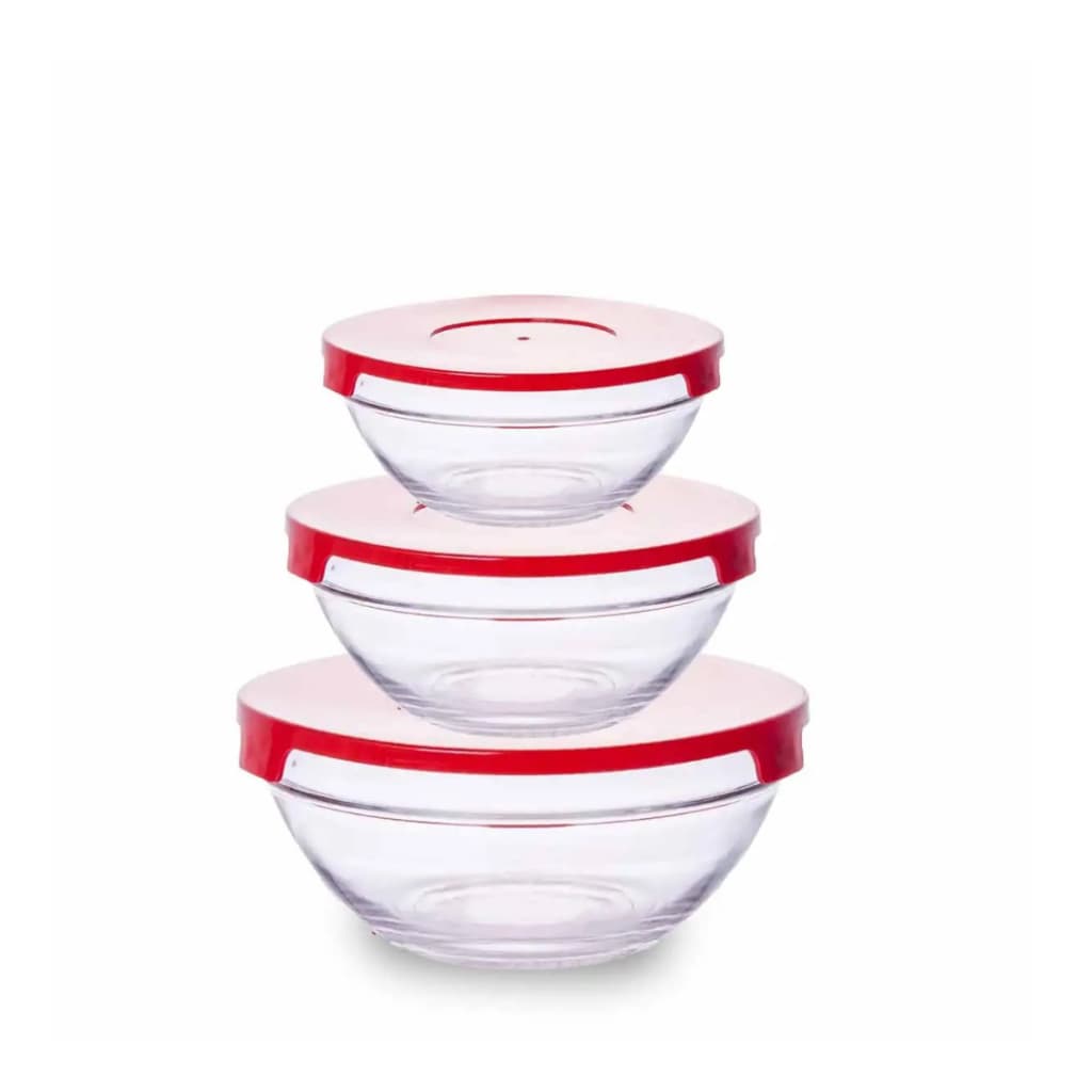 POTE VIDRO 3PC