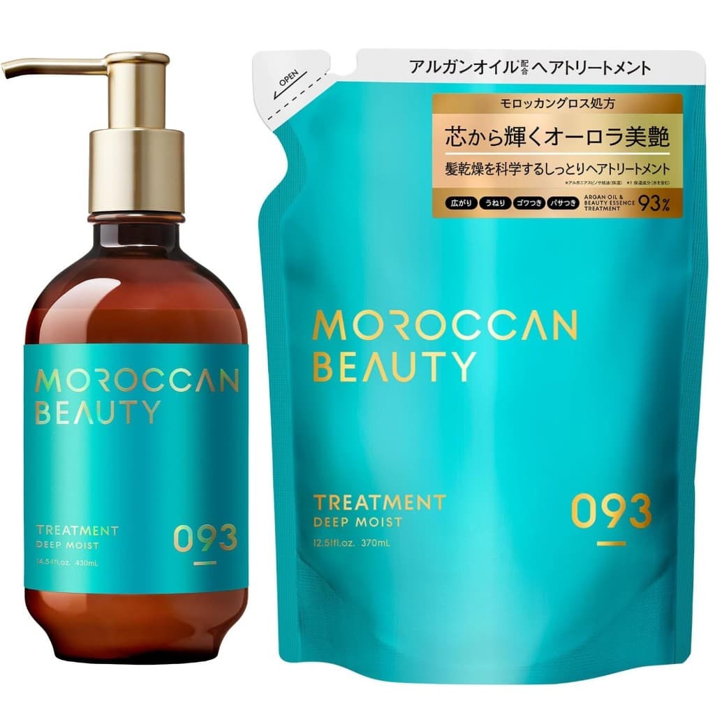Moroccan Beauty Deep Moist Hair Treatment Japão Cosmético Maquiagem