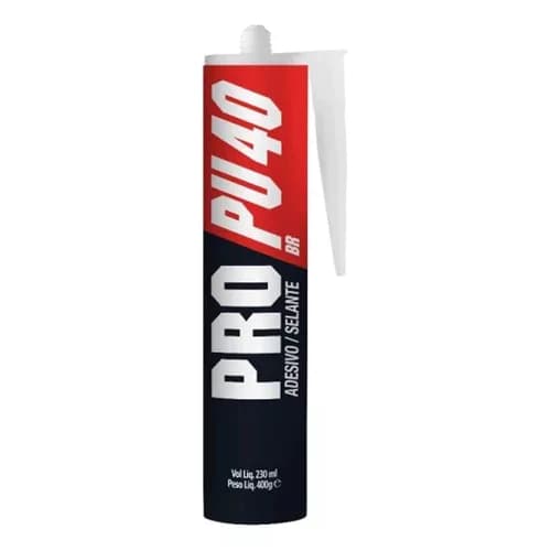 COLA PU 40 SOUDAL PRO BRANCO 400g