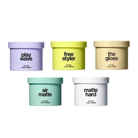 LIPPS Hair Wax 85g para Homens, Aroma de Maçã Verde Japão Cosmético