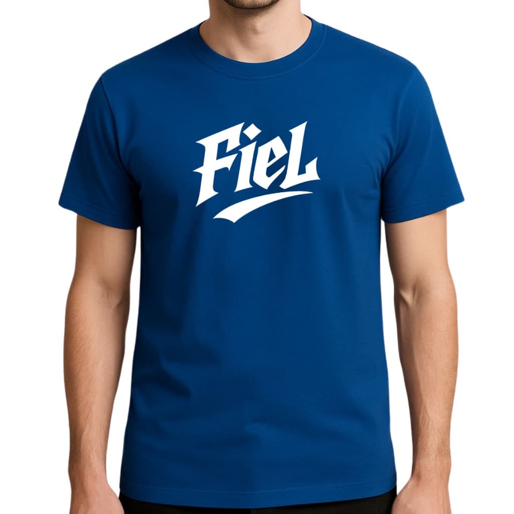 Camiseta Fiel Masculina Algodão Premium Manga Curta Verão