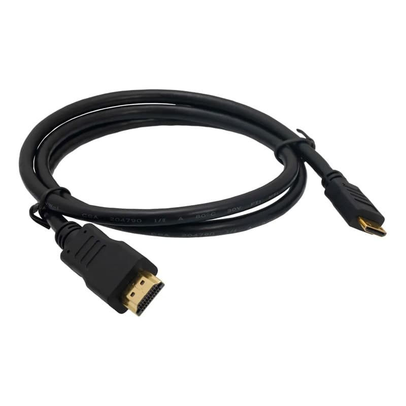 Cabo Hdmi X Mini Hdmi 1 Metro