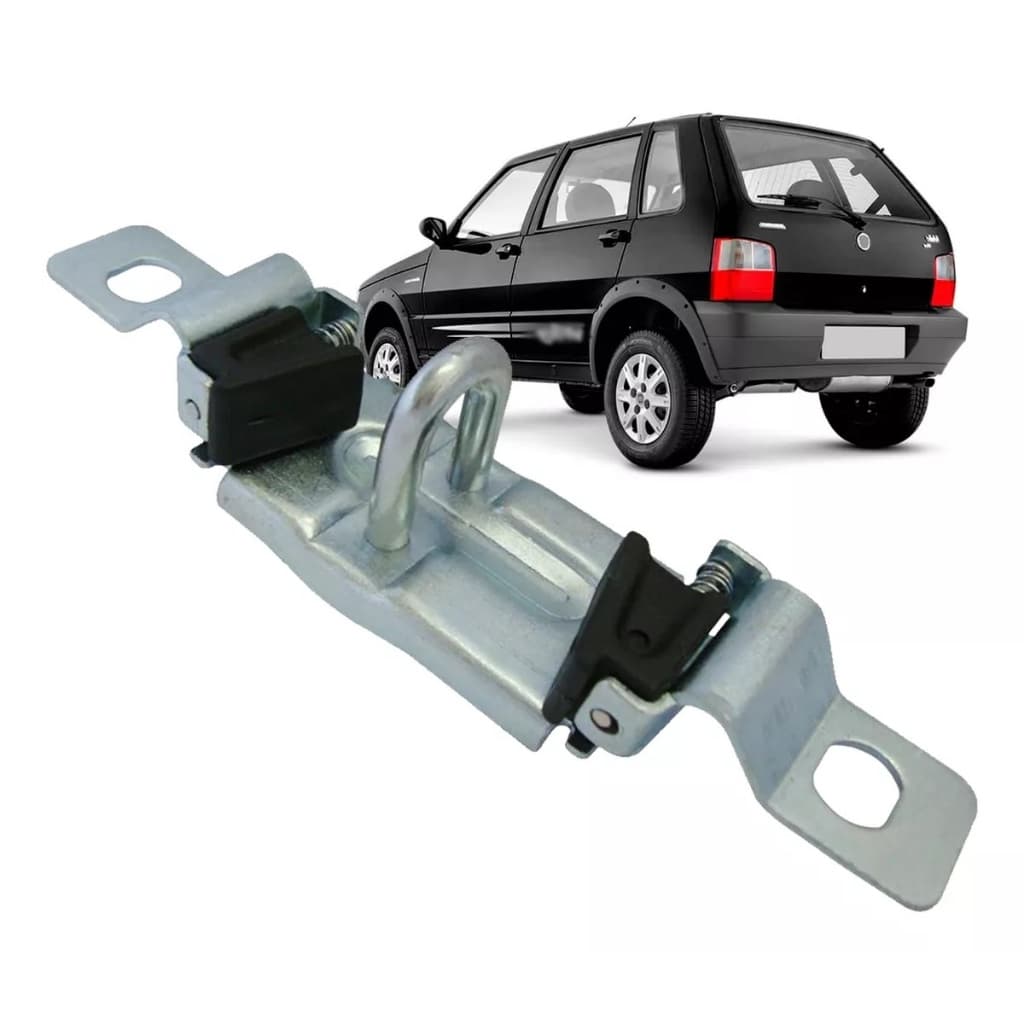 Batente Porta Malas Fiat Uno /mille 2004 A 2013
