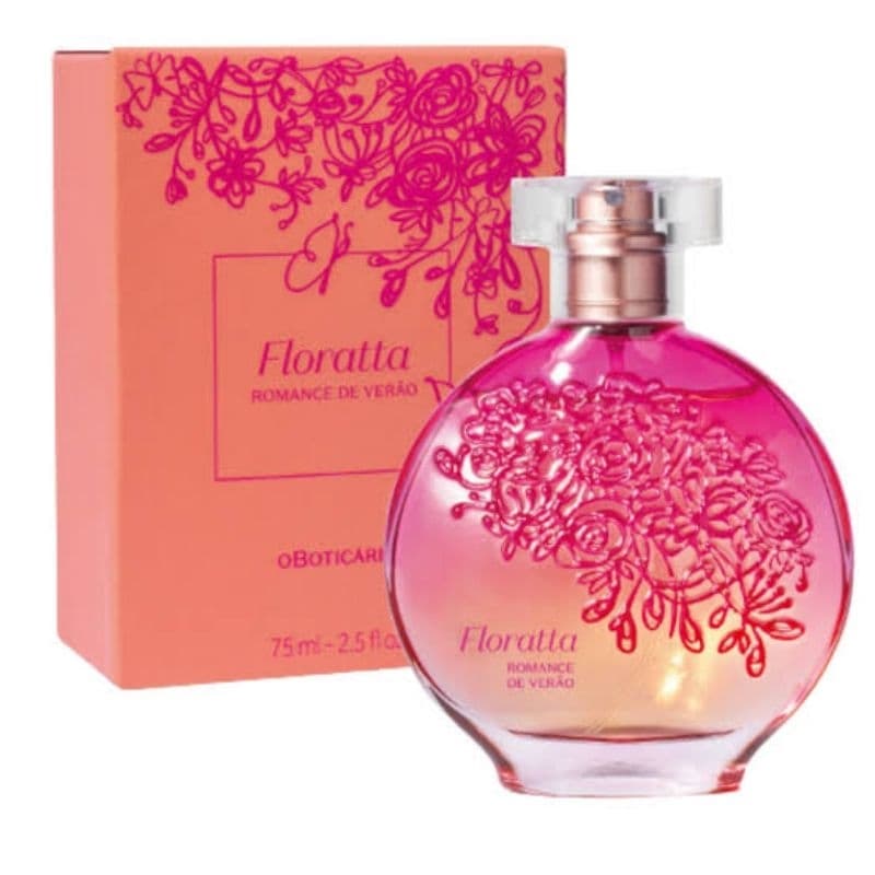 Floratta Romance de Verão Desodorante Colônia 75ml