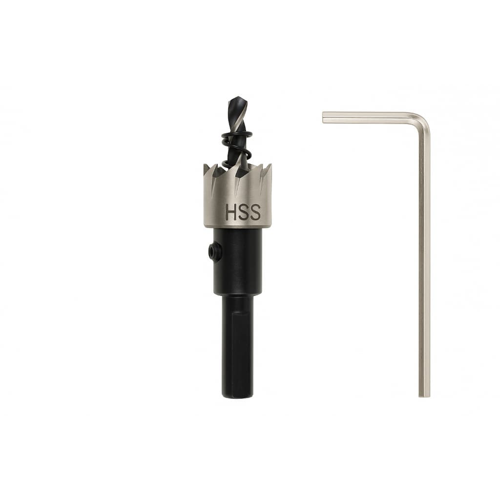 Serra Copo Aço Rápido 16mm Para Inox - TNT