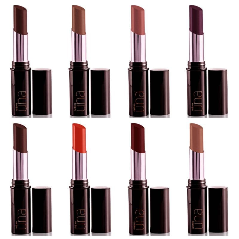 Batom Matte Powder Natura Una - Marrom 2-M ou Nude 4-M ou Rouge 2-M ou Violeta 6-M ou Vinho 4-M ou Rouge 6-M