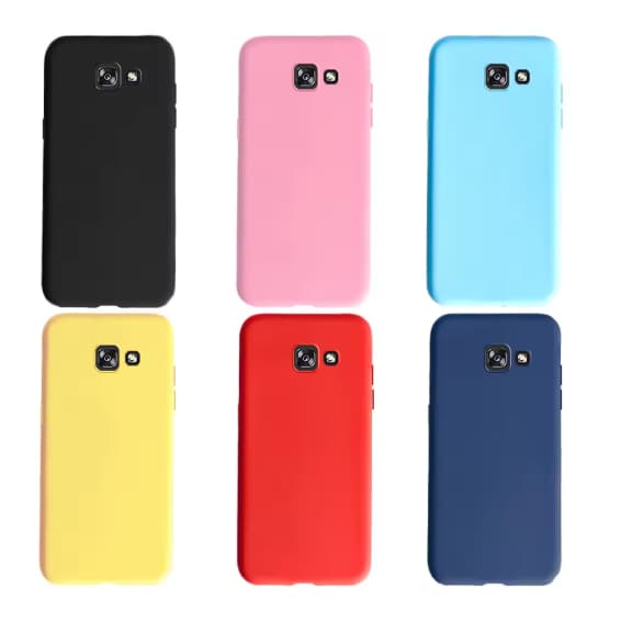 Capinha Capa de Celular - J5 Prime - Samsung Silicone Aveludado Capinha Case