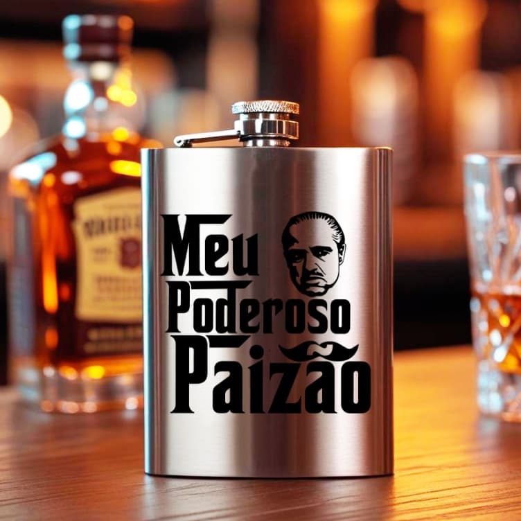 Cantil Exclusivo Dia dos Pais - Personalizado Gravações Profissionais Presente Exclusivo
