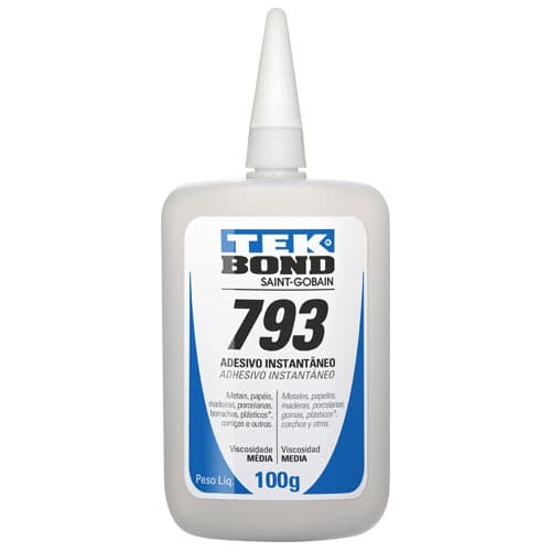 Adesivo Instantâneo 793 Tek Bond 100g - 5un