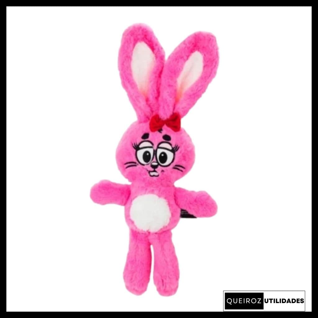 Boneco Pelúcia Coelha Dalila Turma da Mônica 55 cm Antialérgico
