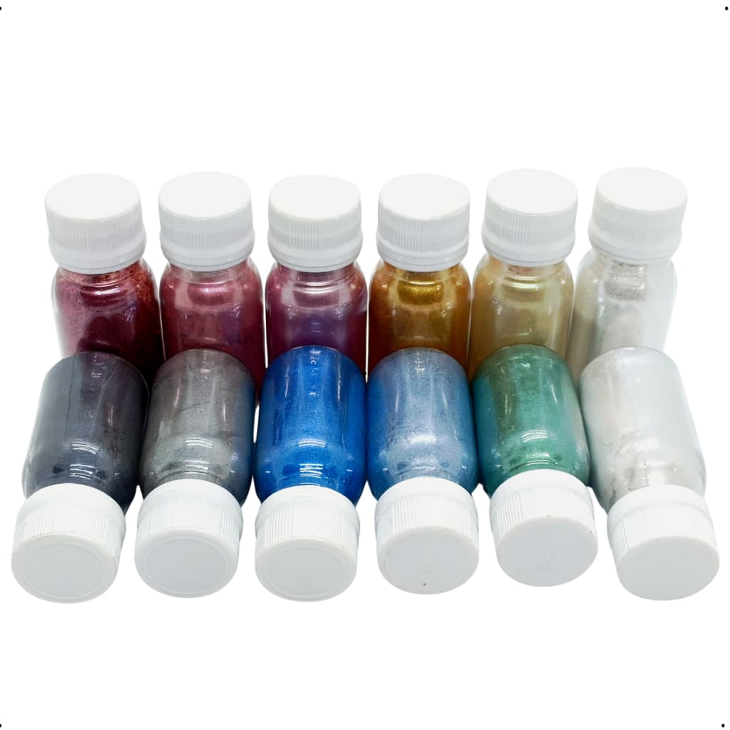 Pigmento para Resina Epóxi | Velas | Cosméticos - Mica EARIS Perolado | NATURAL