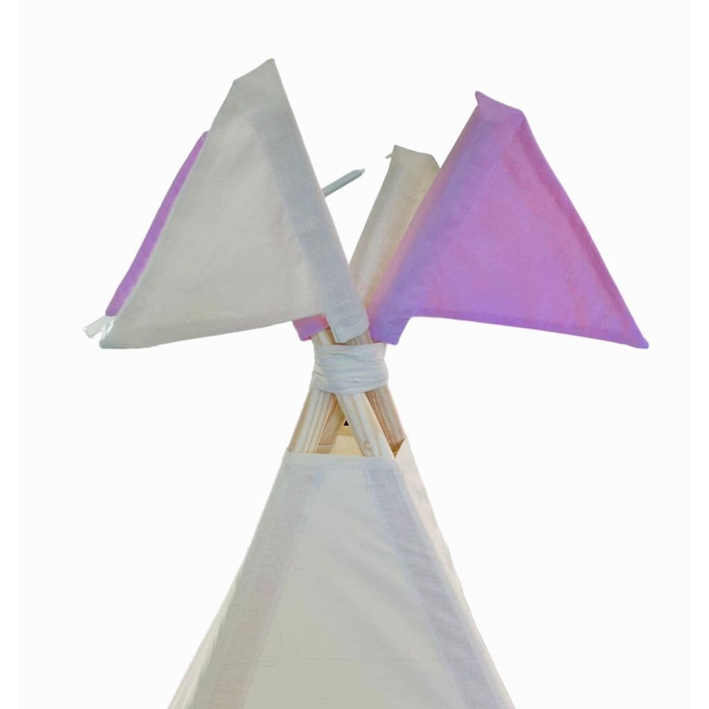 Bandeirolas de topo para Cabana tenda barraca infantil