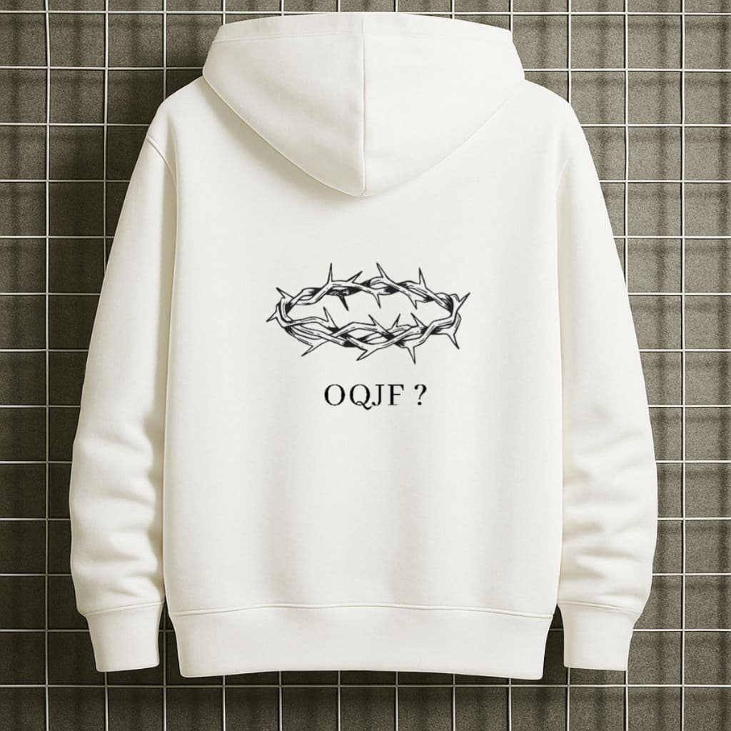Moletom Unissex Blusa de Frio Cristã Estamp Jesus Religiosa Jesus