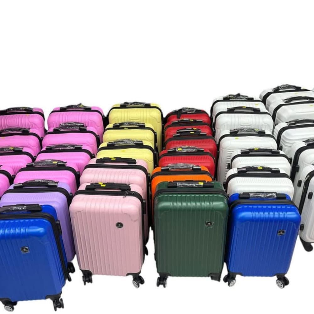 mala de viagem COM RODINHAS 360° MEDIDAS ANAC BORDO envio 24H