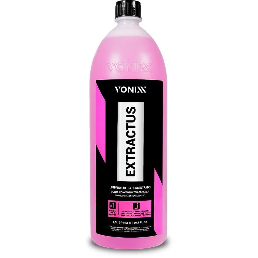 Extractus Limpador Concentrado Estofados e Carpetes Extratora VSC 1 Vonixx 1,5L