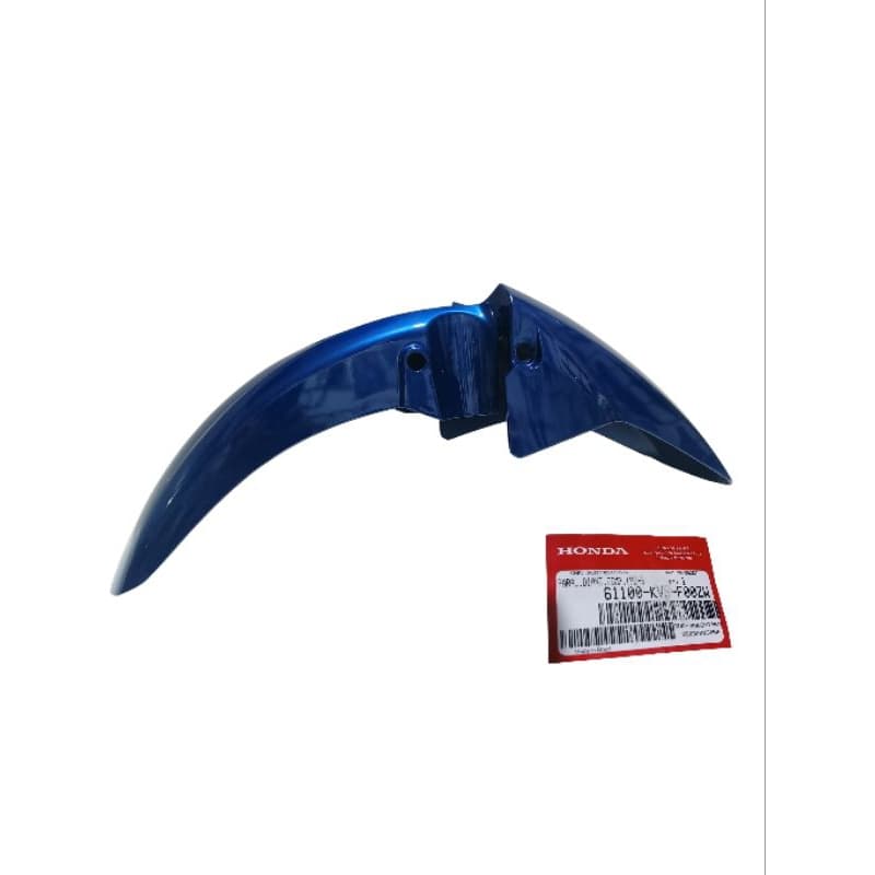 Paralama Dianteiro Azul Original Honda CG Titan 150-14/ Titan 160-24