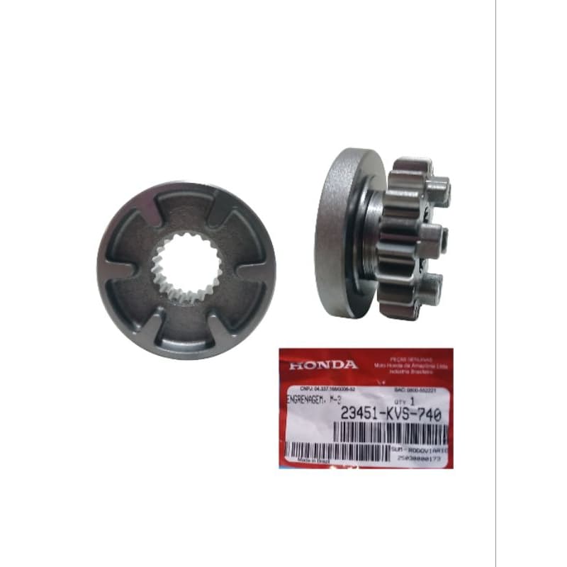 Engrenagem Primária Do Câmbio 3o Honda Titan / Fan / Start 125 / 150 2009 até 2015 Original