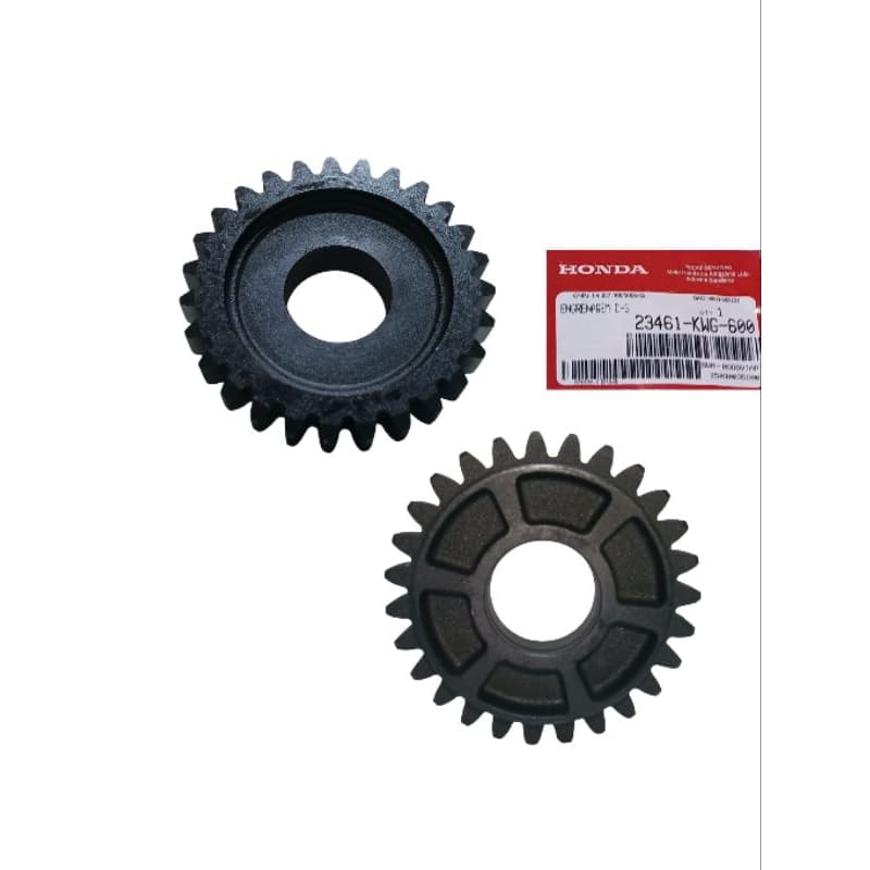 Engrenagem Secundária Câmbio 3o Honda Titan / Fan / Start 125 / 150 2009 até 2015 Original