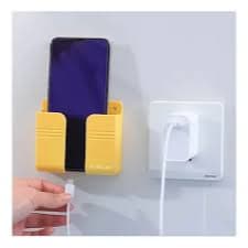 Suporte De Celular Para Recarregar Na Parede