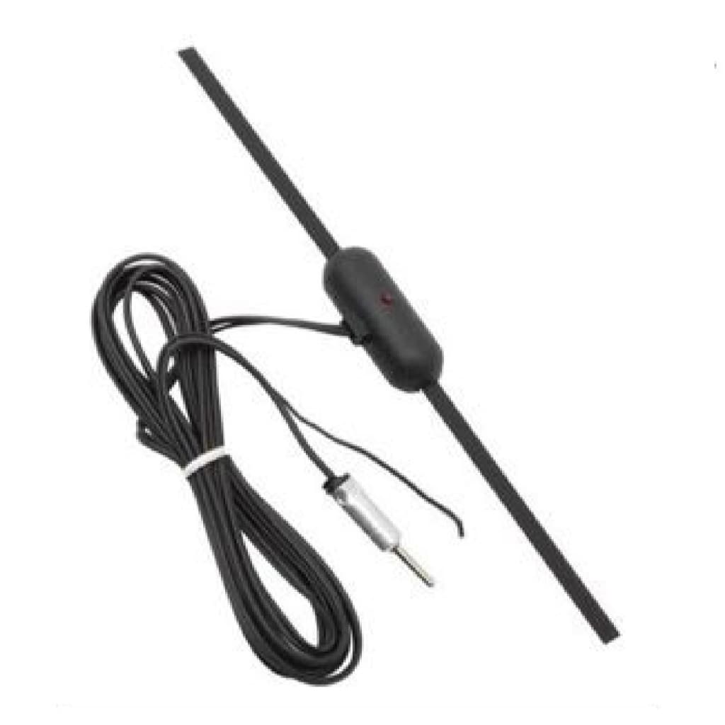 10 UNID. Antena Interna Rádio AM FM Automóveis Pick-Up Caminhão Universal Para-brisa ATACADO REVENDA