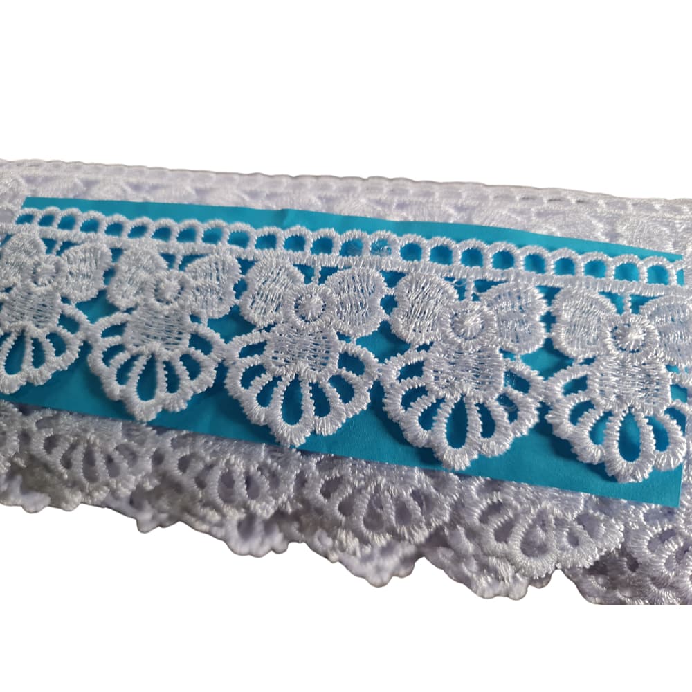 Renda Guipir Branca 13,7 mts C711