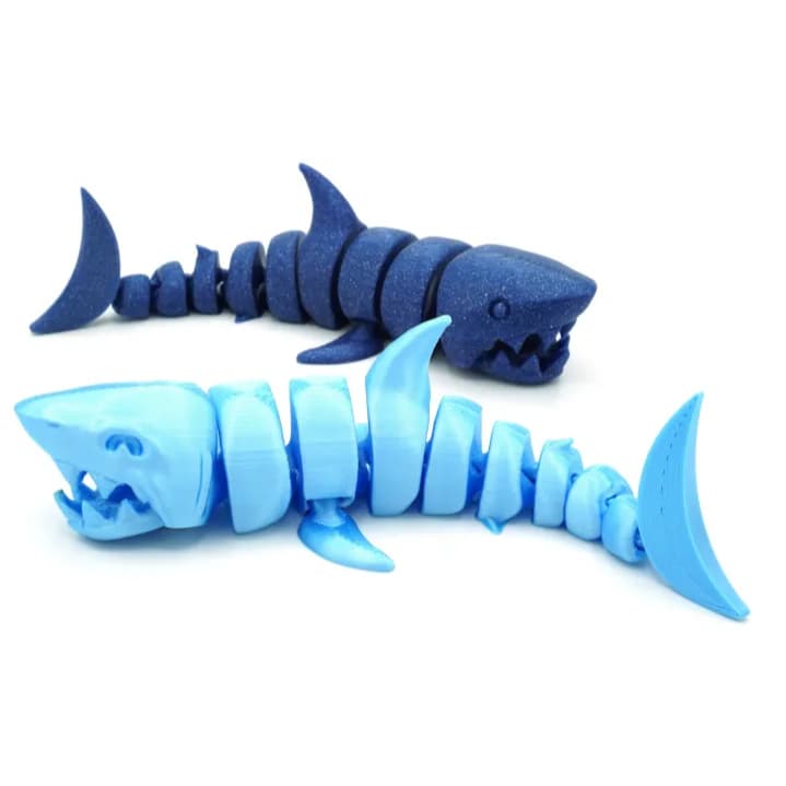 Tubarão Articulado Decorativo ou Chaveiro