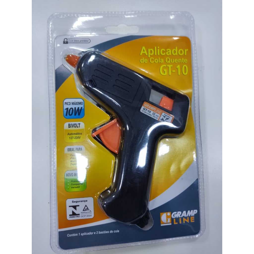 Aplicador de cola quente GT - 10 -10w OU GT-40 - 15W