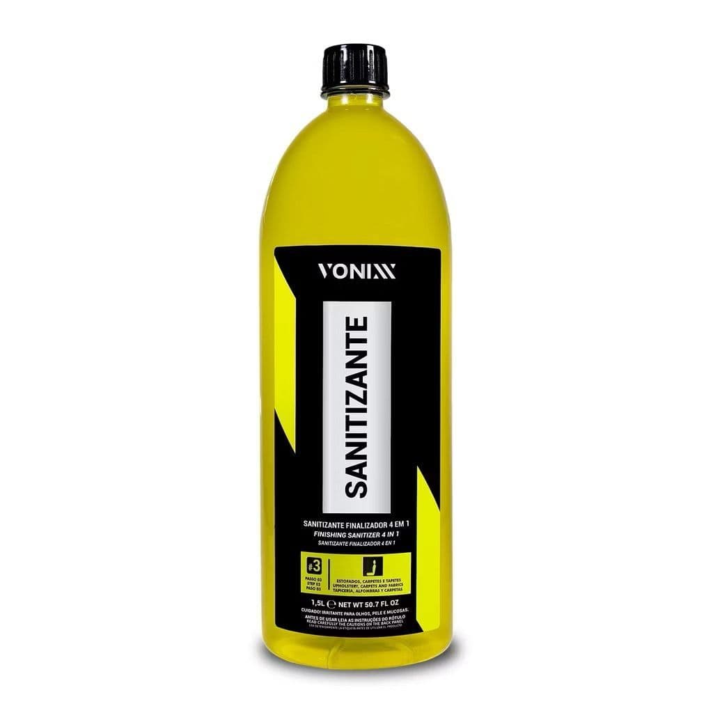 Sanitizante Finalizador Estofados e Carpetes VSC 3 1,5L Vonixx
