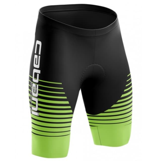 Bermuda Ciclismo Cabani Fluor Black
