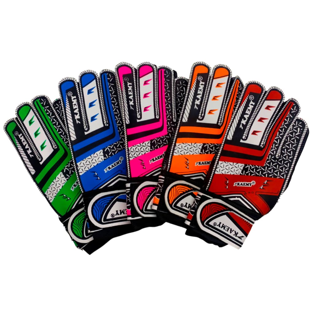 Luva Goleiro Campo Infantil Master com Velcro