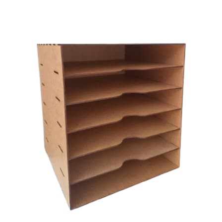 Organizador De Papel 34 x 32 x 38cm
