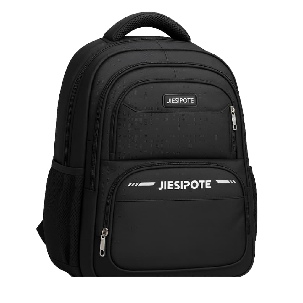 Mochila Jiesipote para Notebook Reforçada Trabalho Grande Resistente Escola Viagem Homem Mulher Espaçosa