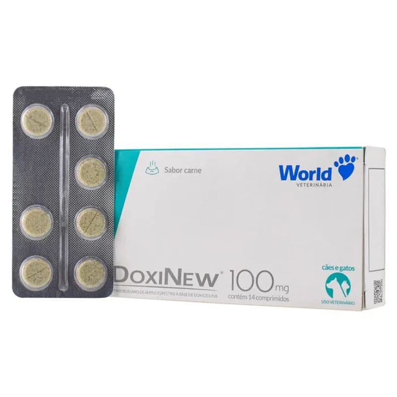 Doxinew 100mg  14 Comprimidos - World