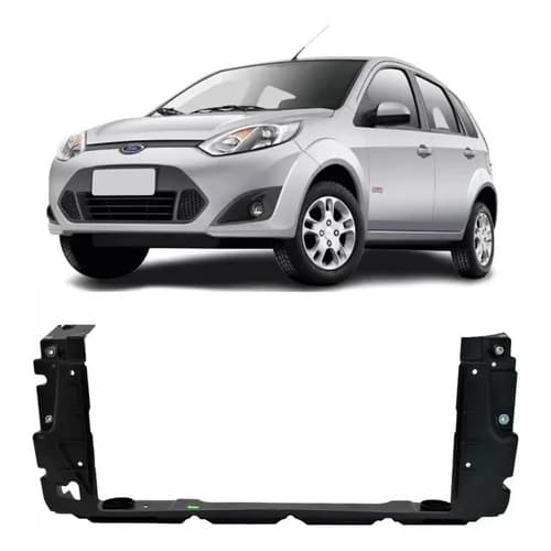 PAINEL FRONTAL INFERIOR FORD FIESTA 2003 A 2014 (SUPORTE RADIADOR)