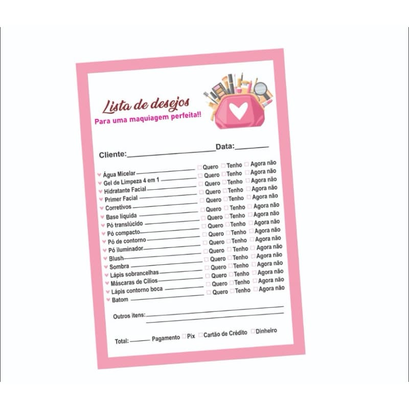 lista de Make