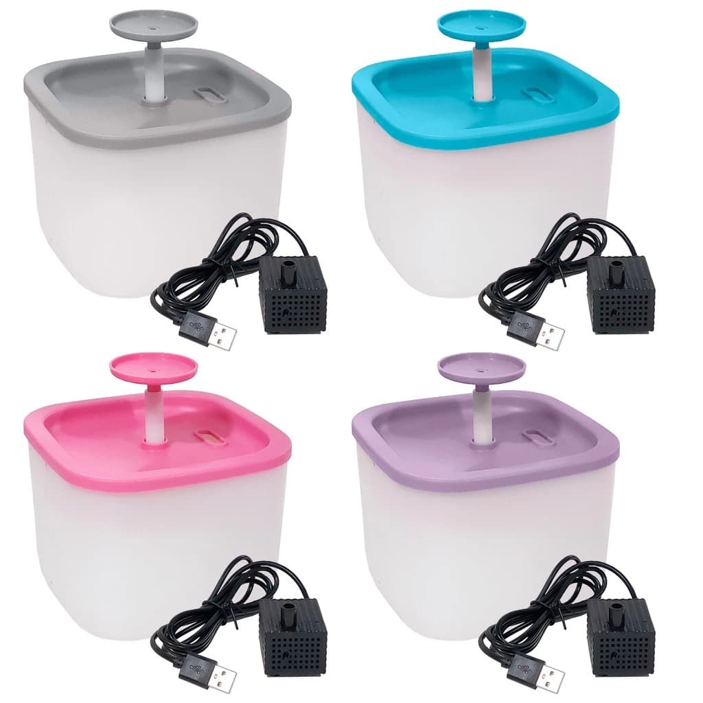 Fonte de Água Para Gatos Bebedouro Com Filtro Cachorro e Gatos Pet Amor Para Pet