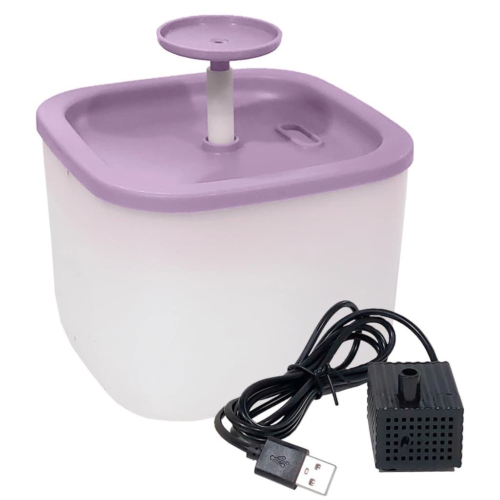 Fonte de Água para Gato & Cachorro Bebedouro De Água Com Filtro Cães E Gato