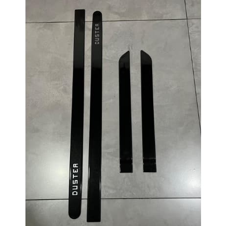 Friso Lateral Corolla Cross Branco Lunar Redondo Qualidade