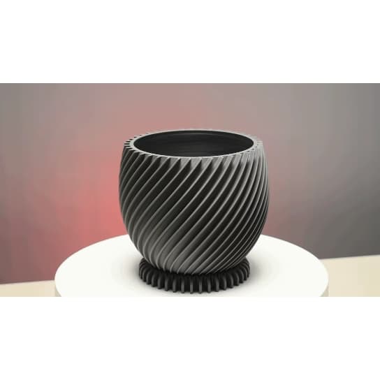 Vaso de Flores Decorativo