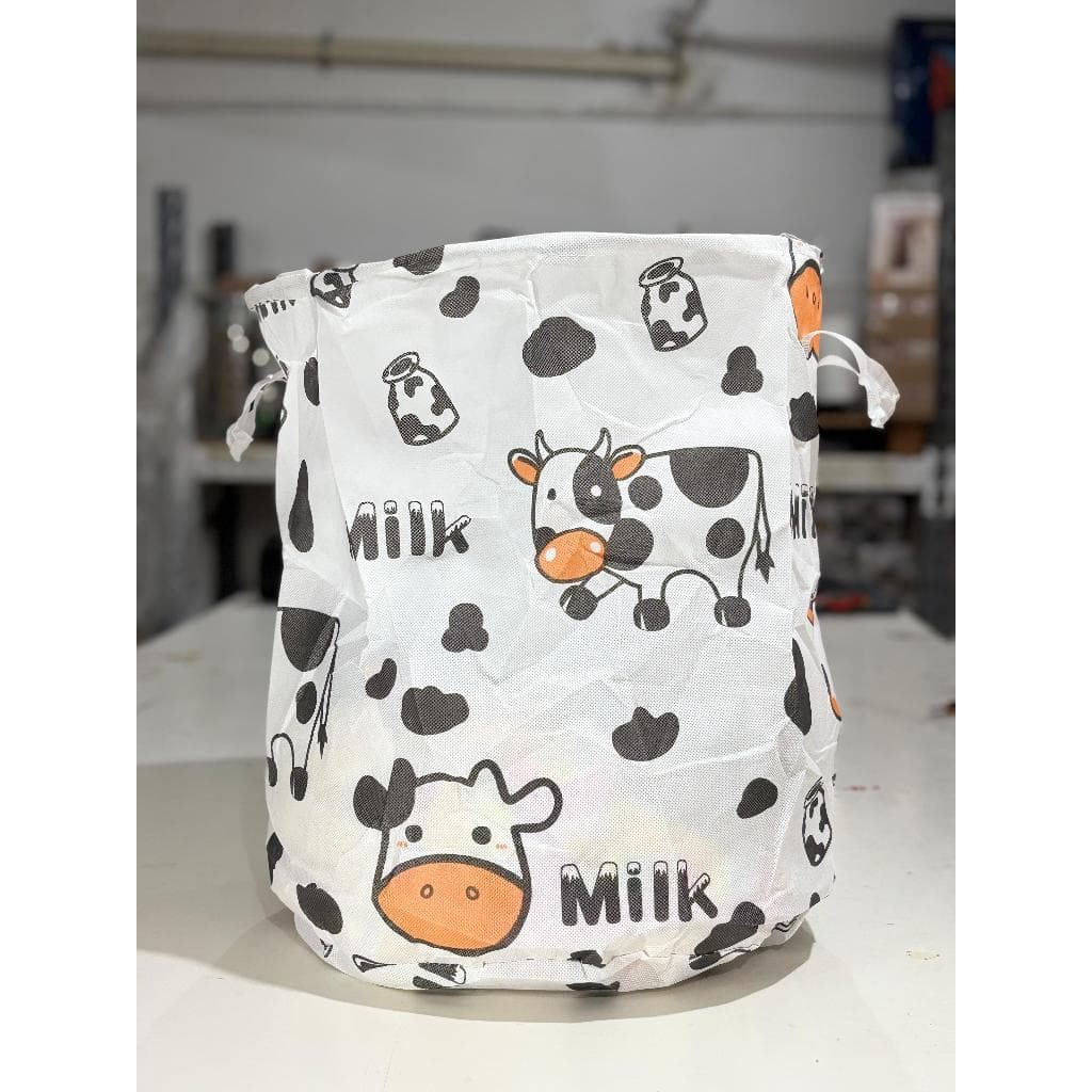 Cesto De Roupa Bebe Infantil Organizador Dobravel Estampas