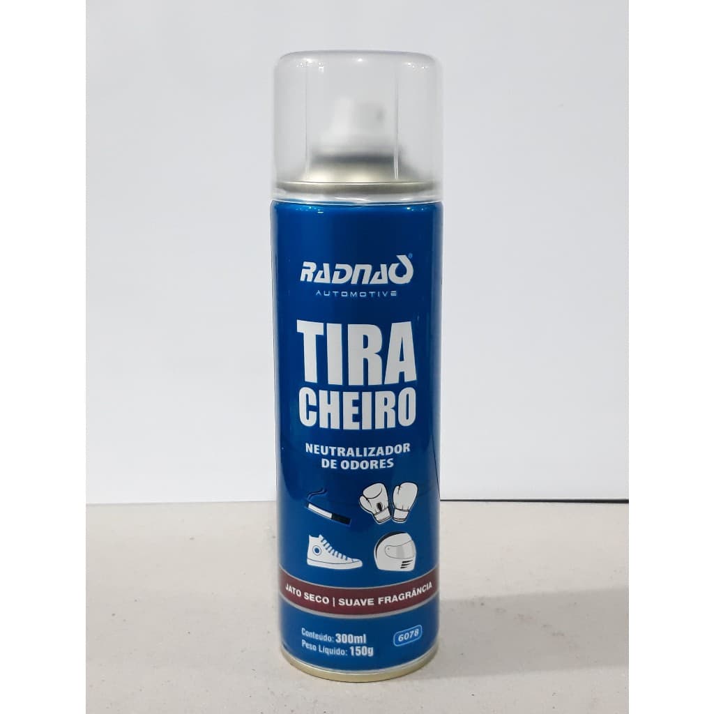 Neutralizador Odor Radnaq Spray Tira Cheiro Tênis Capacete